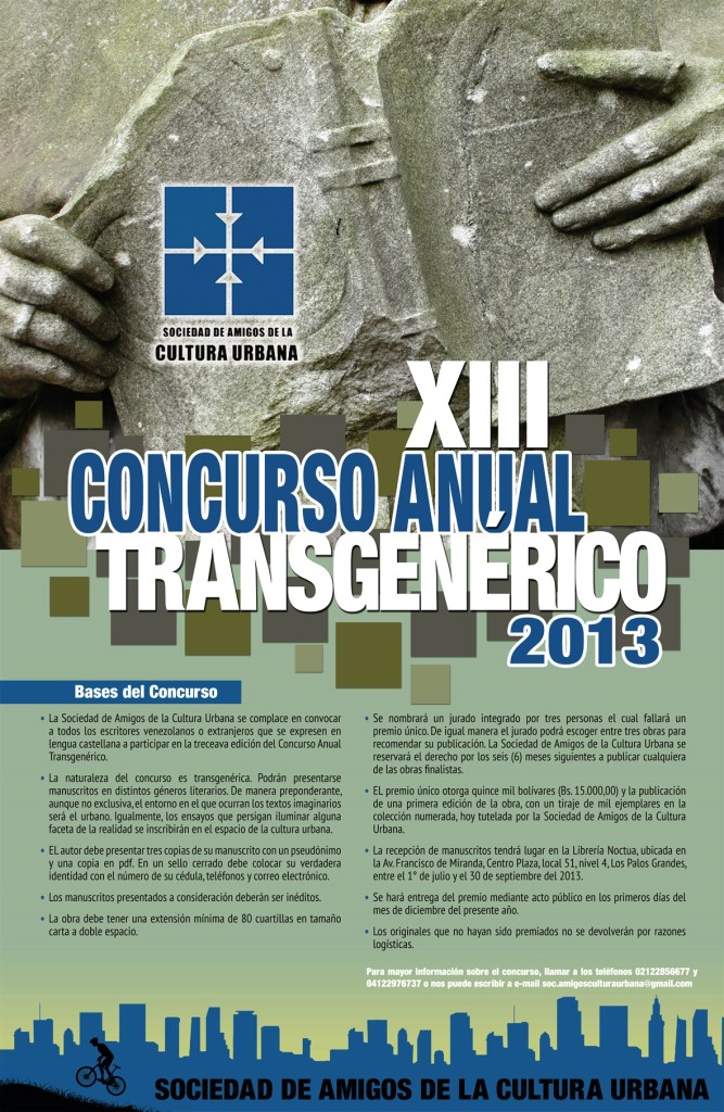 Bases Concurso Anual Transgenérico