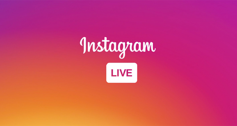 Live de Instagram