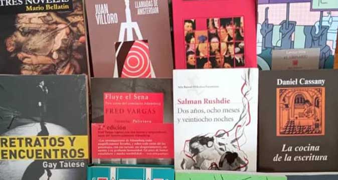 La librería de bolsillo