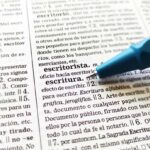 Diccionario del oficio